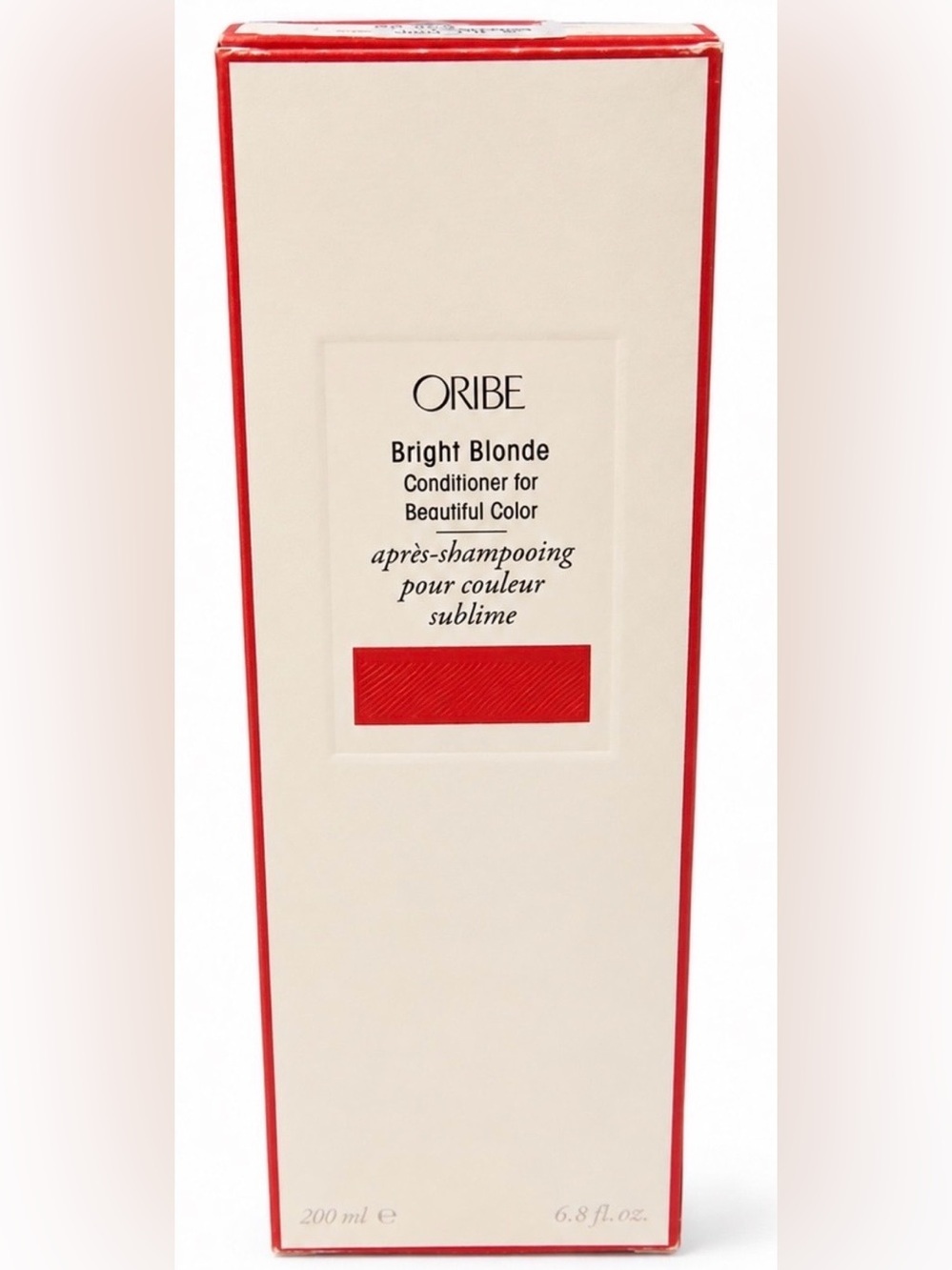 Oribe Bright Blonde Conditioner 200ml New In Box Blonde Hair Color Care Luxury